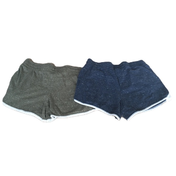 Athletic Works Pair of Two Comfy Lounge or Workout Shorts - Picture 2 of 8